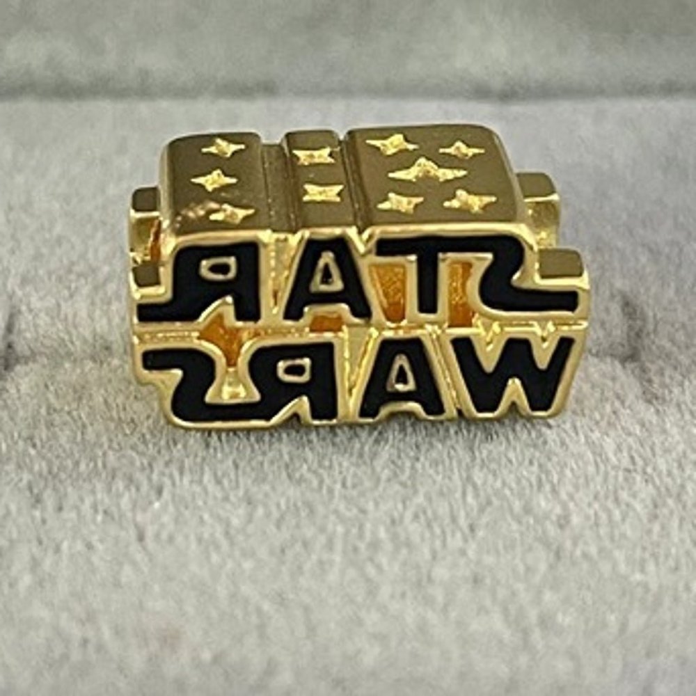 Pandora Star Wars Shining 3D Logo Charm - Picture 3 of 4